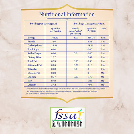 Daawat Traditional Basmati Rice | Long Grain