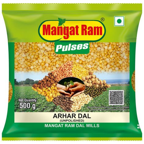 Mangat Ram Unpolished Arhar Dal