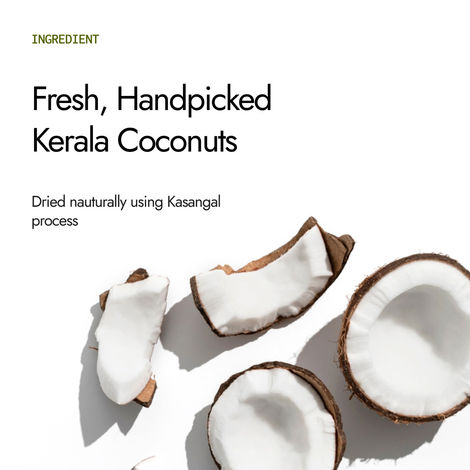 Kapiva Kerala Virgin Coconut Oil (Nariyal Oil) | Multipurpose