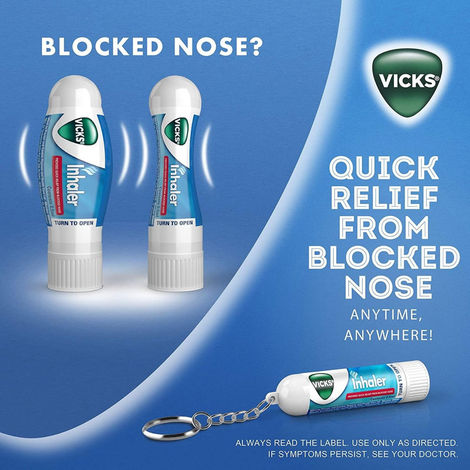 Vicks Inhaler with Keychain