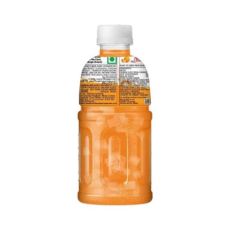 Mogu Mogu Imported Orange Fruit Juice