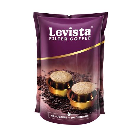 Levista Roast & Ground Filter Coffee 80:20