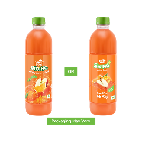 Paper Boat Swing Mixed Fruit Juice Combo