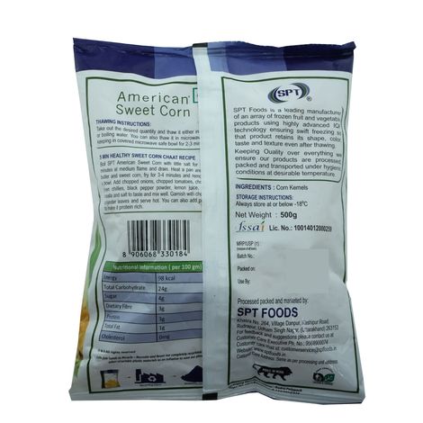 SPT Frozen Sweet Corn