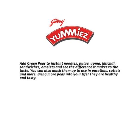 Yummiez Green Peas