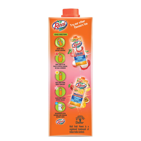 Dabur Real Fruit Power Vitamin Boost Guava Juice