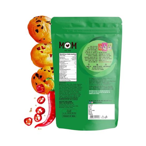 MOM Peri Peri Roasted Makhana