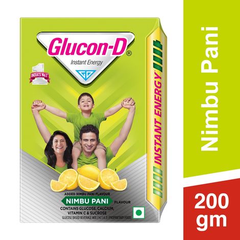 Glucon D Nimbu Pani Instant Drink Mix
