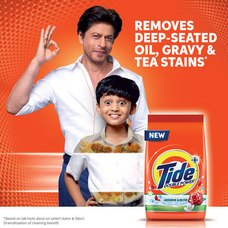 Tide Plus Jasmine & Rose Detergent Powder