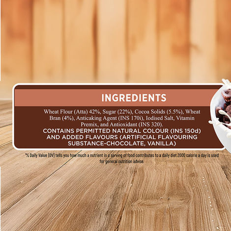 Kwality Choco Flakes - Made With Whole Wheat Zero% Maida