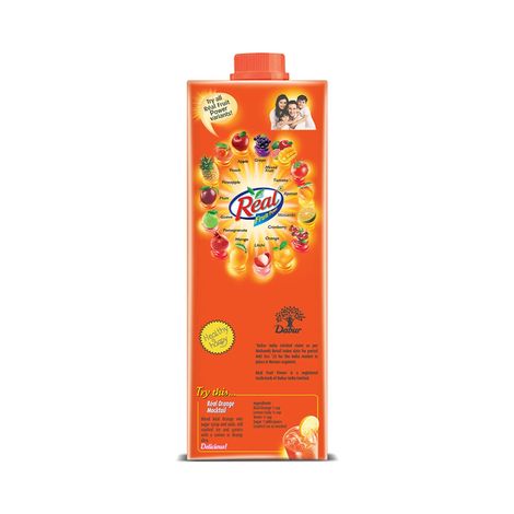 Dabur Real Fruit Power Orange Fruit Juice