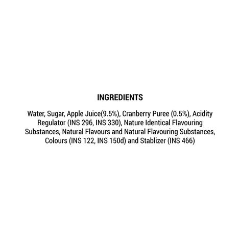B Natural Cranberry Juice, 100% Pulp, No Concentrate