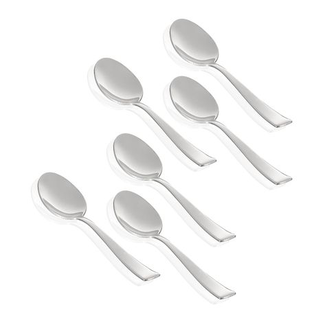 Jensons Flow Baby Spoon Set of 6