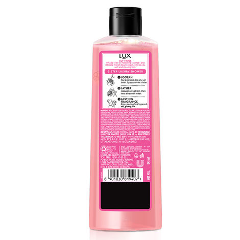 Lux Bodywash - French Rose Fragrance & Almond Oil