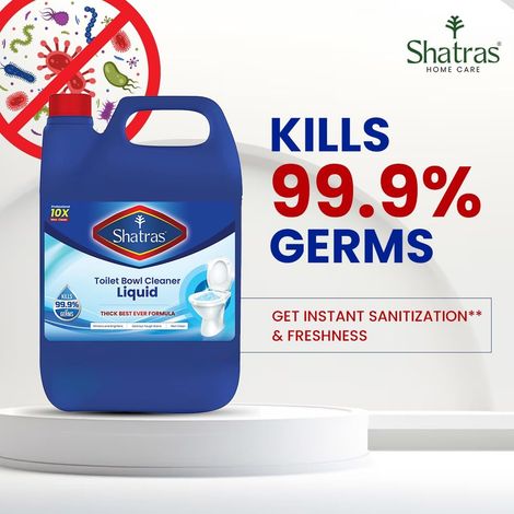 Shatras Disinfectant Toilet Cleaner