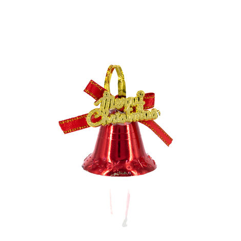 Gullak 6 pcs Bell In Card 24/Opp Red