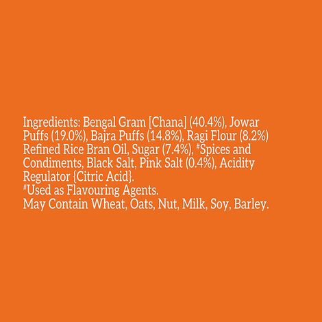 Right Shift Roasted Khatta meetha Millets Chana Mixture | 70% Less Saturated Fat