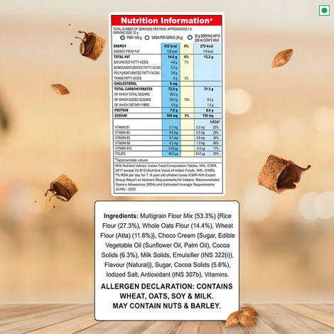 Kellogg's Chocos Fills Double Chocolaty