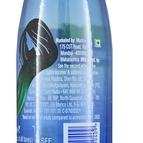 Parachute Advansed Aloe Vera Enriched Coconut Hair Oil GOLD 5X Aloe Vera with Coconut Oil