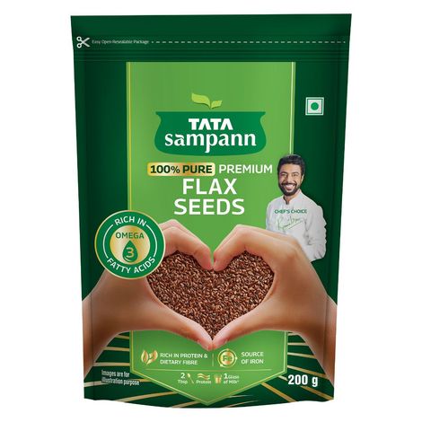 Tata Sampann 100% Pure Premium Flax Seeds