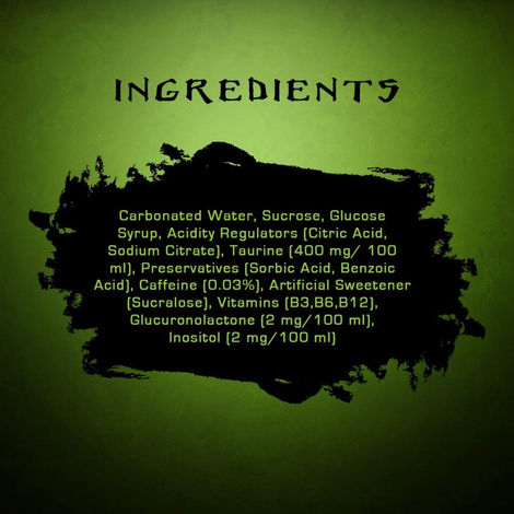 Monster Energy Drink