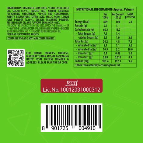 Bingo! Chilli Limon Nachos with Free Dip