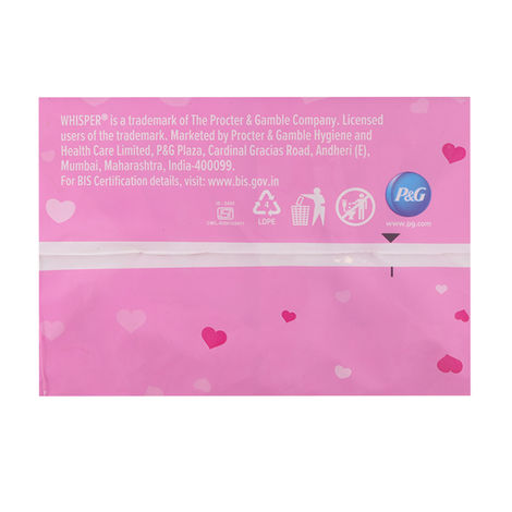 Whisper Ultra Soft XL Sanitary Pads