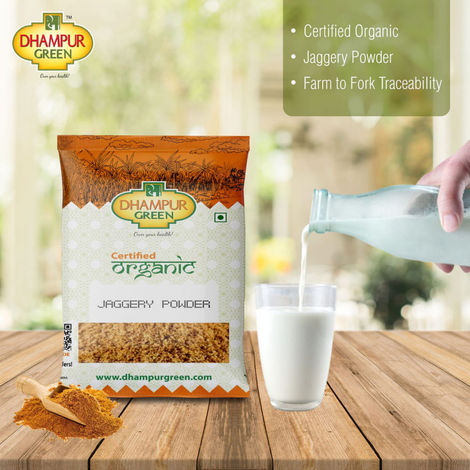 Dhampur Green Organic Jaggery powder