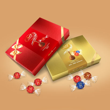 Lindt Lindor Milk Gift Box
