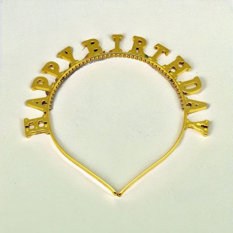Happy Birthday Tiara Crown