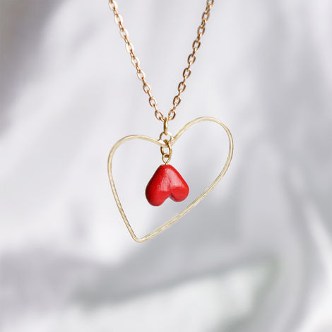Oye Happy Heart of Hearts Chain
