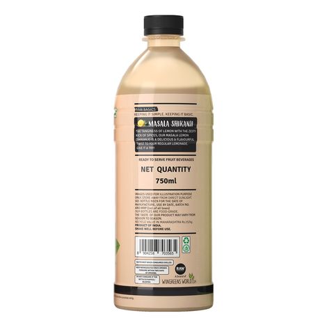 Raw Pressery Masala Shikanji