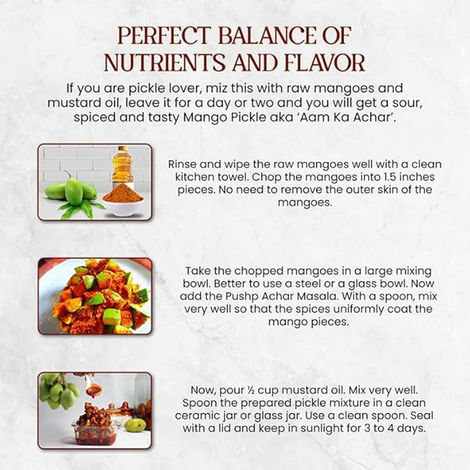 Pushp Achar Masala Pouch