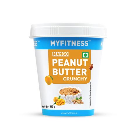MyFitness Mango Peanut Butter Crunchy spread | Seasonal Special