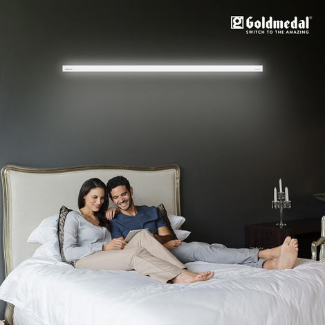 Gold Medal Magic Line Neo 20W T5 LED Slim Batten For Domestic Use - Cool Daylight (6500K) | With 2000 Lumens | Surge Protection up to 4kV | Energy Efficient Tubelight for Home, Office