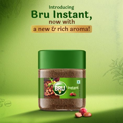 Bru Instant Coffee Jar