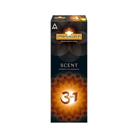 Scent 3 In 1 Incense Sticks - Inspired By Fine Fragrances | Mangaldeep