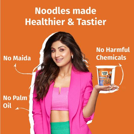 Wickedgud Desi Manchow cup noodles