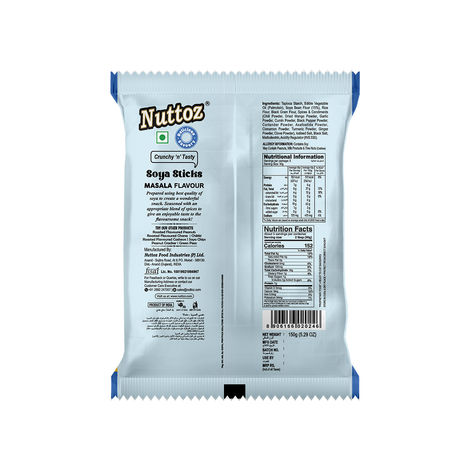 Nuttoz Soya Sticks Masala