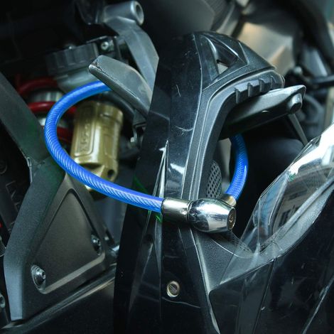 Motorzee Cycle lock with 2 keys for bike and cycle