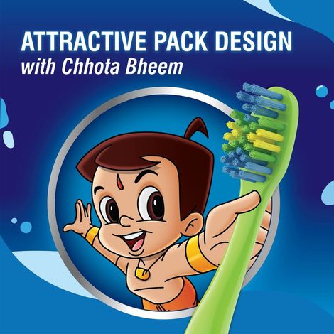 Oral-B Kids Chotta Bheem Extra soft toothbrush, Age 2+