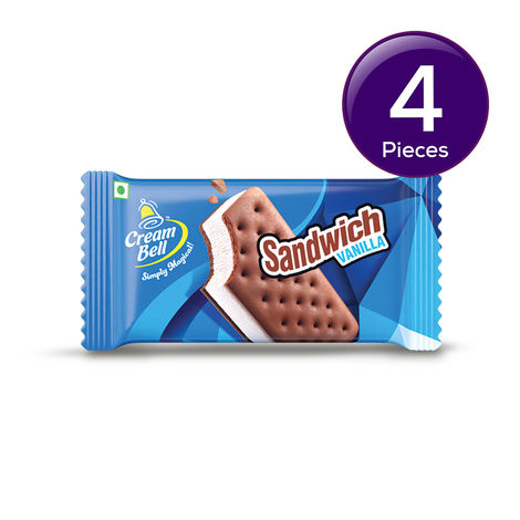 Cream Bell Vanilla Sandwich Combo