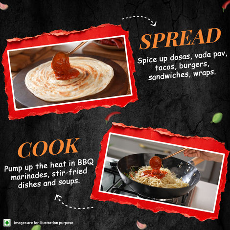 Ching's Momo Chutney, Super Versatile Authentic Street-Style, Tangy, Spicy & Zingy