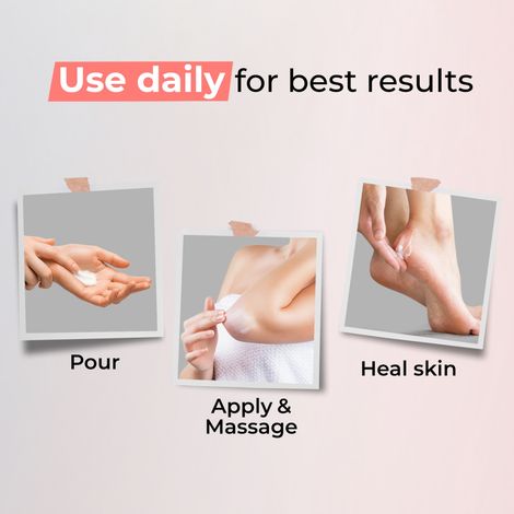 Kaya Deep Nourish Elbow & Foot Cream With Shea Butter & Coconut Oil For Cracked Heels