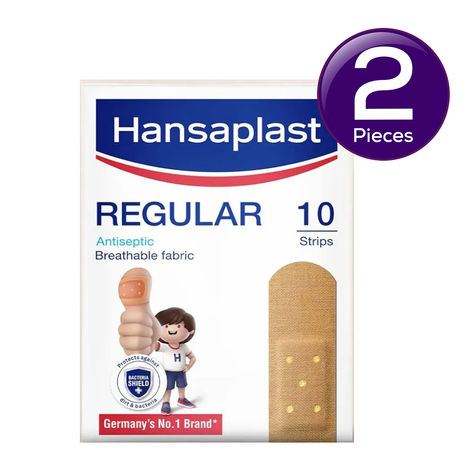 Hansaplast Regular Bandage 10 Combo
