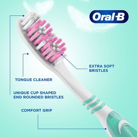 Oral-B Extra Soft Bristles Sensitive