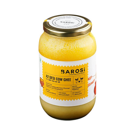 Barosi A2 Desi Cow Ghee