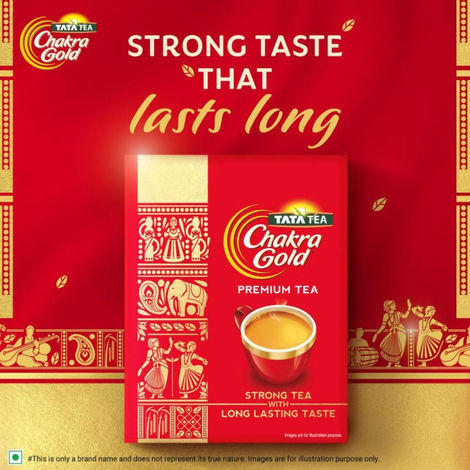 Tata Tea Chakra Gold Premium Black Tea