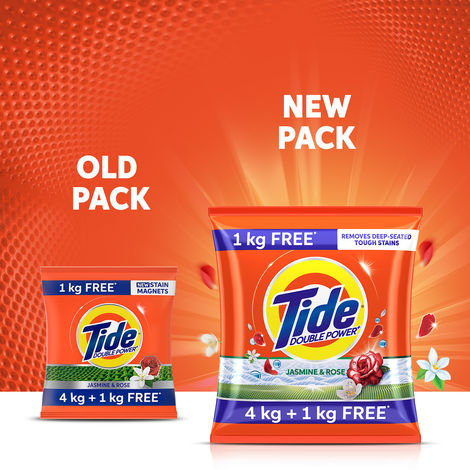 Tide Plus Jasmine & Rose Detergent Powder