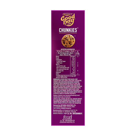 Britannia Good Day Chunkies Chocochip Cookies